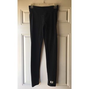 Black Celestial Bodiez Booty Scrunch Leggings